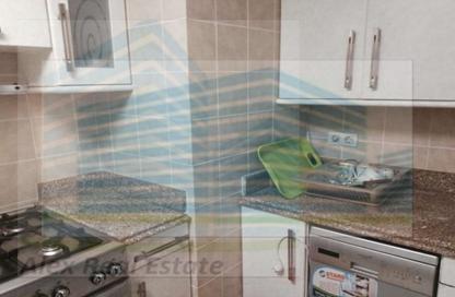 Apartment - 2 Bedrooms - 2 Bathrooms for rent in San Stefano Grand Plaza - San Stefano - Hay Sharq - Alexandria