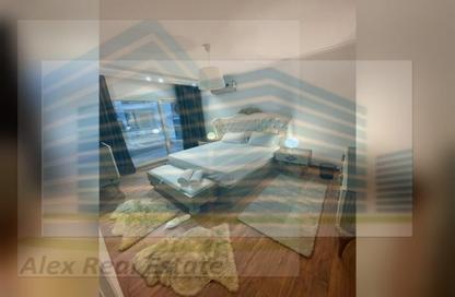 Apartment - 3 Bedrooms - 2 Bathrooms for rent in Smouha Square - Smouha - Hay Sharq - Alexandria