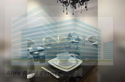 Apartment - 3 Bedrooms - 2 Bathrooms for rent in Smouha Square - Smouha - Hay Sharq - Alexandria