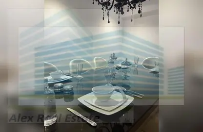 Apartment - 3 Bedrooms - 2 Bathrooms for rent in Smouha Square - Smouha - Hay Sharq - Alexandria