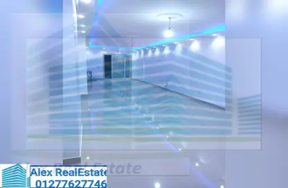 Office Space - Studio - 3 Bathrooms for rent in Zaki Ragab St. - Smouha - Hay Sharq - Alexandria