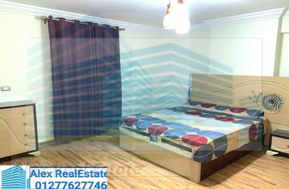 Apartment - 3 Bedrooms - 3 Bathrooms for rent in Mohamed Fawzy Moaz St. - Smouha - Hay Sharq - Alexandria