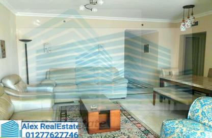 Apartment - 2 Bedrooms - 2 Bathrooms for rent in San Stefano Grand Plaza - San Stefano - Hay Sharq - Alexandria