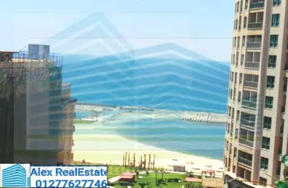 Apartment - 2 Bedrooms - 2 Bathrooms for rent in San Stefano Grand Plaza - San Stefano - Hay Sharq - Alexandria