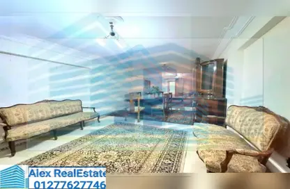 Apartment - 3 Bedrooms - 2 Bathrooms for rent in Smouha Square - Smouha - Hay Sharq - Alexandria