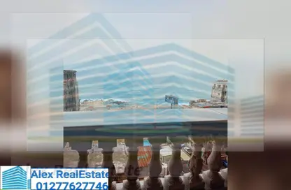 شقة - 2 غرف نوم - 1 حمام للايجار في طريق الجيش - كامب شيزار - حي وسط - الاسكندرية