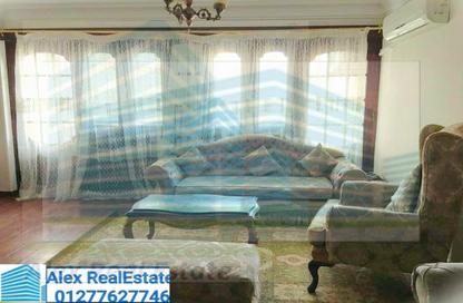 Apartment - 3 Bedrooms - 2 Bathrooms for rent in Smouha Square - Smouha - Hay Sharq - Alexandria