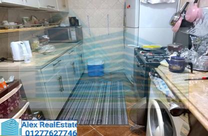 Apartment - 2 Bedrooms - 1 Bathroom for rent in Nady Smouha Al Riyadi St. - Smouha - Hay Sharq - Alexandria