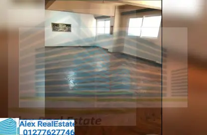 Office Space - Studio - 2 Bathrooms for rent in Victor Ammanuel Square - Smouha - Hay Sharq - Alexandria