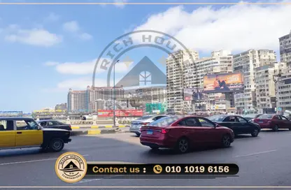 شقة - 3 غرف نوم - 3 حمامات للبيع في شارع مصطفي ماهر - جليم - حي شرق - الاسكندرية