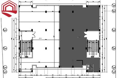 Shop - Studio - 2 Bathrooms for rent in Al Shorouk Road - 1st Neighborhood - 8th District - Shorouk City - Cairo