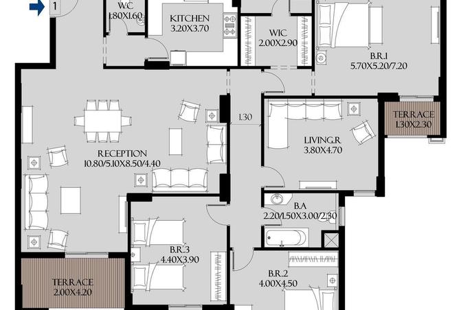 4073076 - صورة العقار 3