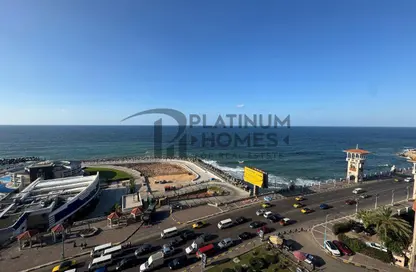 شقة - 4 غرف نوم - 5 حمامات للبيع في طريق الجيش - رشدي - حي شرق - الاسكندرية