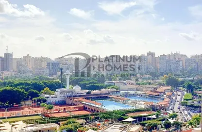 شقة - 3 غرف نوم - 2 حمامات للبيع في شارع عمر لطفي - سبورتنج - حي شرق - الاسكندرية