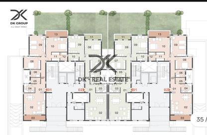 Apartment - 3 - 2 for sale in Mazarine - New Alamein City - Al Alamein - North Coast