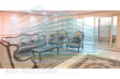 Apartment - 3 Bedrooms - 2 Bathrooms for rent in Al Geish Road - Cleopatra - Hay Sharq - Alexandria