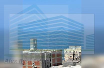 Apartment - 4 Bedrooms - 2 Bathrooms for rent in Port Said St. - El Shatby - Hay Wasat - Alexandria