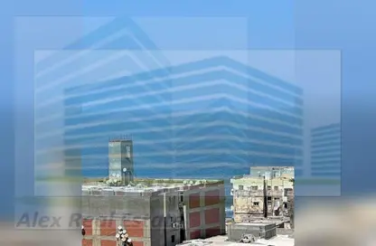 Apartment - 4 Bedrooms - 2 Bathrooms for rent in Port Said St. - El Shatby - Hay Wasat - Alexandria