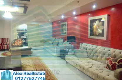 Apartment - 4 Bedrooms - 4 Bathrooms for rent in San Stefano Grand Plaza - San Stefano - Hay Sharq - Alexandria