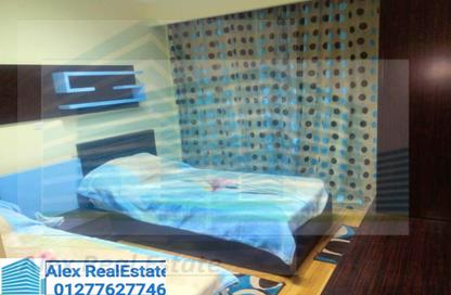 Apartment - 4 Bedrooms - 4 Bathrooms for rent in San Stefano Grand Plaza - San Stefano - Hay Sharq - Alexandria