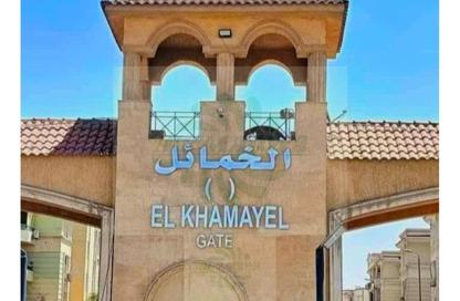 Apartment - 3 Bedrooms - 2 Bathrooms for sale in Al Khamayel city - Sheikh Zayed Compounds - Sheikh Zayed City - Giza