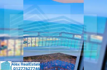 Apartment - 2 Bedrooms - 1 Bathroom for rent in Al Geish Road - Glim - Hay Sharq - Alexandria