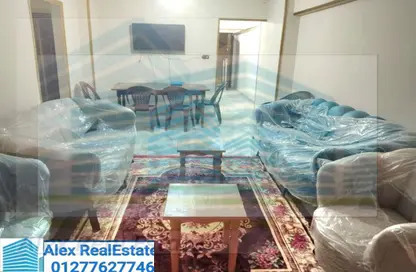 Apartment - 3 Bedrooms - 2 Bathrooms for rent in Al Hegaz St. - Ibrahimia - Hay Wasat - Alexandria
