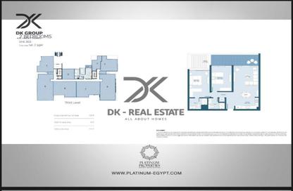 Chalet - 2 - 2 for sale in Marassi - Sidi Abdel Rahman - North Coast