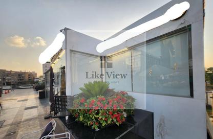 Cafeteria - Studio - 4 Bathrooms for rent in Al Horeya St. - Almazah - Heliopolis - Masr El Gedida - Cairo