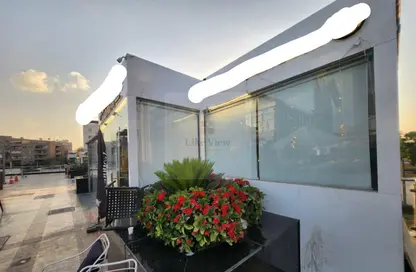 Cafeteria - Studio - 4 Bathrooms for rent in Al Horeya St. - Almazah - Heliopolis - Masr El Gedida - Cairo