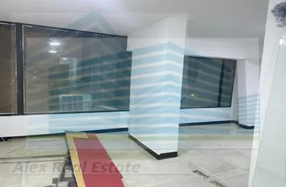 Office Space - Studio - 1 Bathroom for rent in Gleim Square - Glim - Hay Sharq - Alexandria
