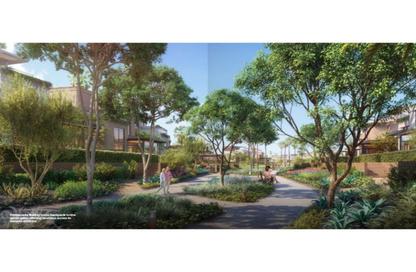 Apartment - 3 Bedrooms - 4 Bathrooms for sale in Crescent Walk - 5th Settlement Compounds - The 5th Settlement - New Cairo City - Cairo