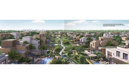 Apartment - 3 Bedrooms - 4 Bathrooms for sale in Crescent Walk - 5th Settlement Compounds - The 5th Settlement - New Cairo City - Cairo