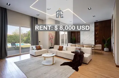 فيلا - 5 غرف نوم - 5 حمامات للايجار في قطامية ديونز - كمبوندات القطامية - القطامية - مدينة القاهرة الجديدة - القاهرة