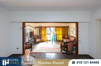 Apartment - 3 Bedrooms - 2 Bathrooms for sale in Al Mosheer Ahmed Ismail St. - Sidi Gaber - Hay Sharq - Alexandria