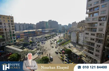 شقة - 3 غرف نوم - 2 حمامات للبيع في شارع المشير احمد اسماعيل - سيدي جابر - حي شرق - الاسكندرية