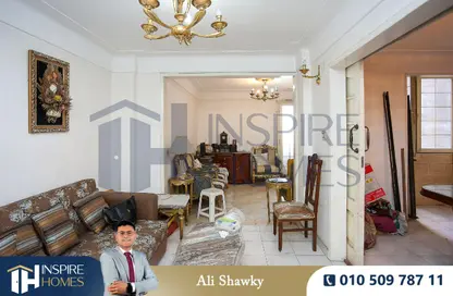 Apartment - 2 Bedrooms - 1 Bathroom for sale in Sporting - Hay Sharq - Alexandria