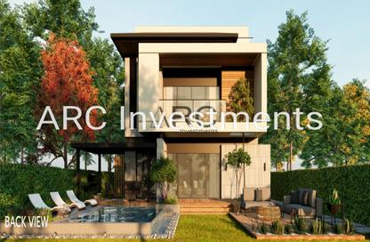 Villa - 4 Bedrooms - 4 Bathrooms for sale in Eastshire compound - 5th Settlement Compounds - The 5th Settlement - New Cairo City - Cairo