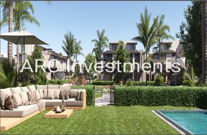 Villa - 4 Bedrooms - 4 Bathrooms for sale in Eastshire compound - 5th Settlement Compounds - The 5th Settlement - New Cairo City - Cairo