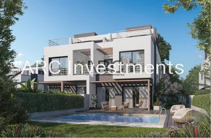 Villa - 4 Bedrooms - 5 Bathrooms for sale in Stei8ht - The 1st Settlement - New Cairo City - Cairo