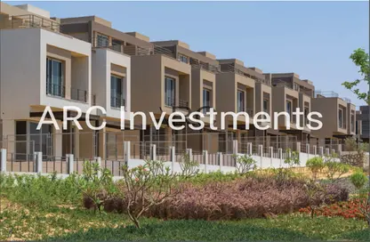 فيلا - 4 غرف نوم - 5 حمامات للبيع في ستيت - التجمع الاول - مدينة القاهرة الجديدة - القاهرة