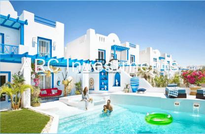 Townhouse - 3 Bedrooms - 3 Bathrooms for sale in Mountain View - Ras Al Hekma - North Coast
