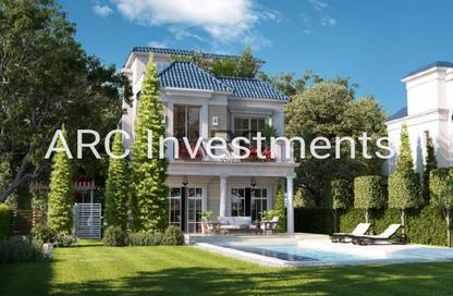 Villa - 4 Bedrooms - 4 Bathrooms for sale in Mountain View 1 - 5th Settlement Compounds - The 5th Settlement - New Cairo City - Cairo