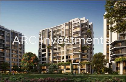 Apartment - 2 Bedrooms - 2 Bathrooms for sale in Zed Towers - Sheikh Zayed Compounds - Sheikh Zayed City - Giza