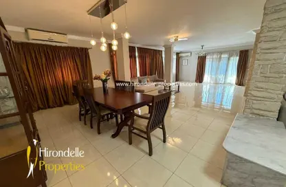 شقة - 4 غرف نوم - 3 حمامات للايجار في سرايات المعادي - حي المعادي - القاهرة