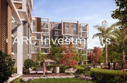 Apartment - 3 Bedrooms - 3 Bathrooms for sale in HAP Town - Mostakbal City Compounds - Mostakbal City - Future City - Cairo