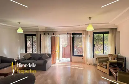 شقة - 4 غرف نوم - 2 حمامات للايجار في سرايات المعادي - حي المعادي - القاهرة