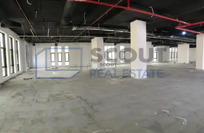 مساحات مكتبية - استوديو - 4 حمامات للايجار في محور محمد نجيب - ابو الهول - مدينة القاهرة الجديدة - القاهرة