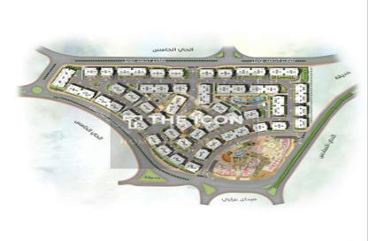 Apartment - 3 Bedrooms - 3 Bathrooms for sale in High City - 5th District - Obour City - Qalyubia