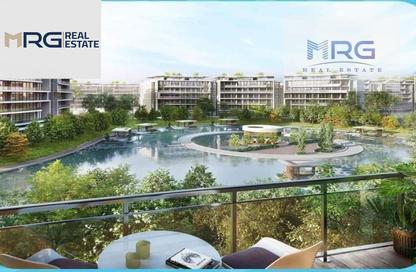Apartment - 2 Bedrooms - 2 Bathrooms for sale in lakefront - Hadayek October - 6 October City - Giza Apartment - 2 Bedrooms - 2 Bathrooms for sale in lakefront - Hadayek October - 6 October City - Giza